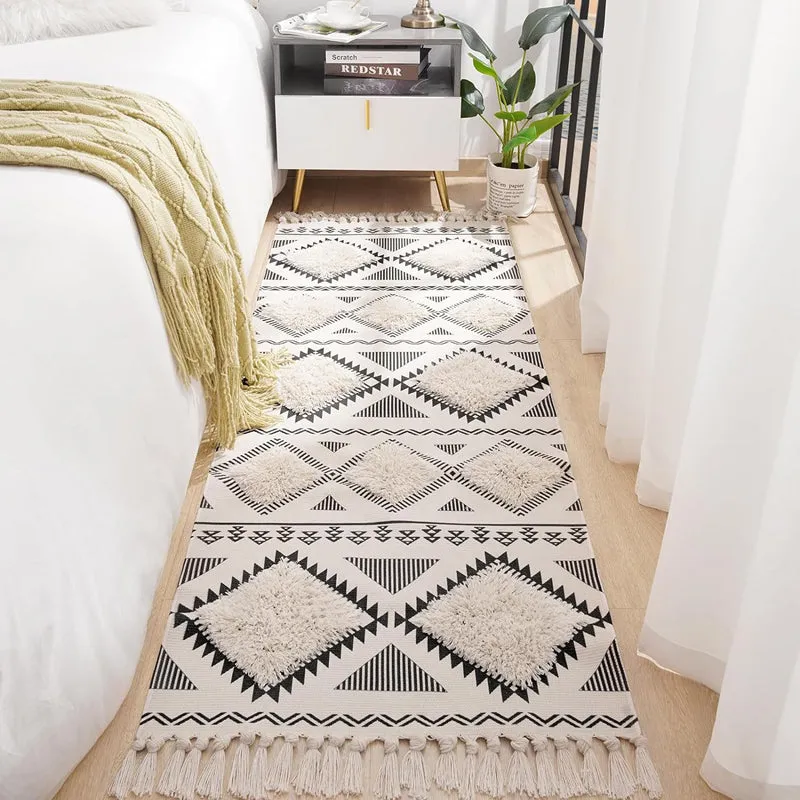 Boho Weave I Cotton Runner Rug media 4