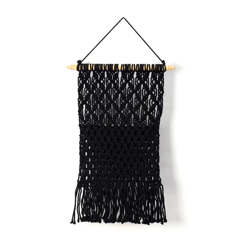 Boho Bureau Macrame Cotton Wall Hanging media 6