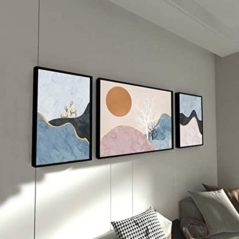 Subdued Nature Wall Art - Set Of Three media 3