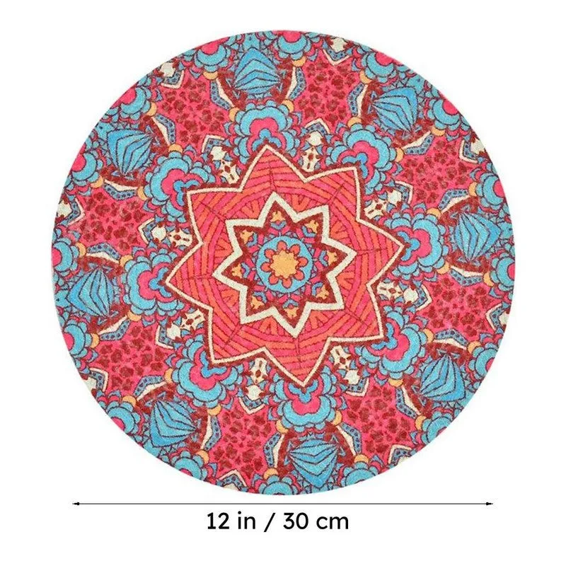 Subala Round Placemat - Set Of Six media 5