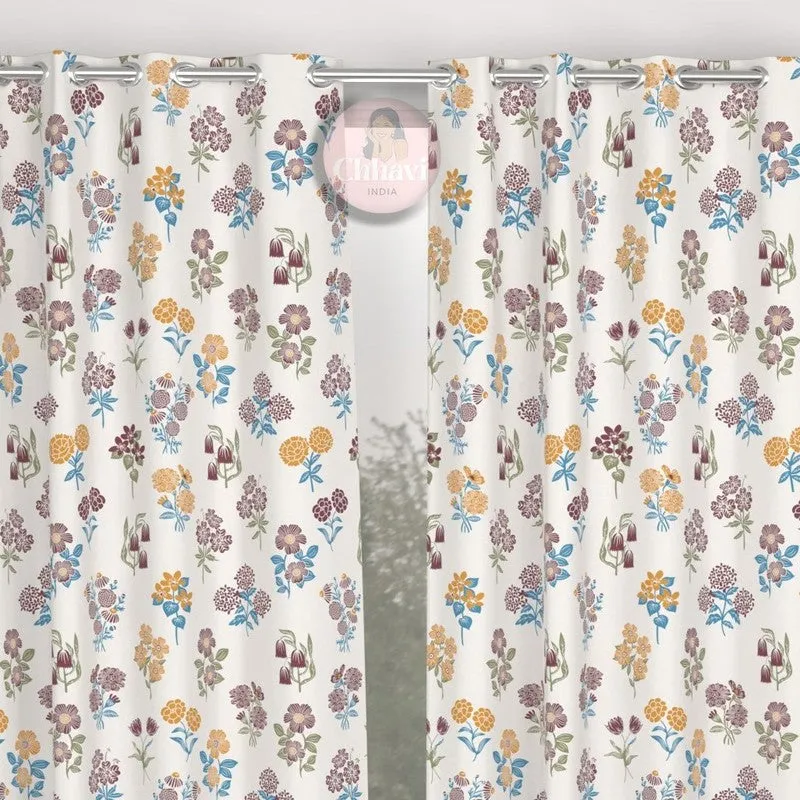 Petal Drape Curtains - Set of Two media 3