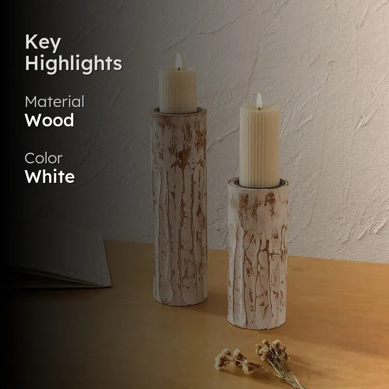 Saltoro Candle Stand - Set Of Two media 2