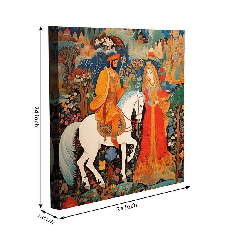Warrior & Grace Canvas Wall Art media 8