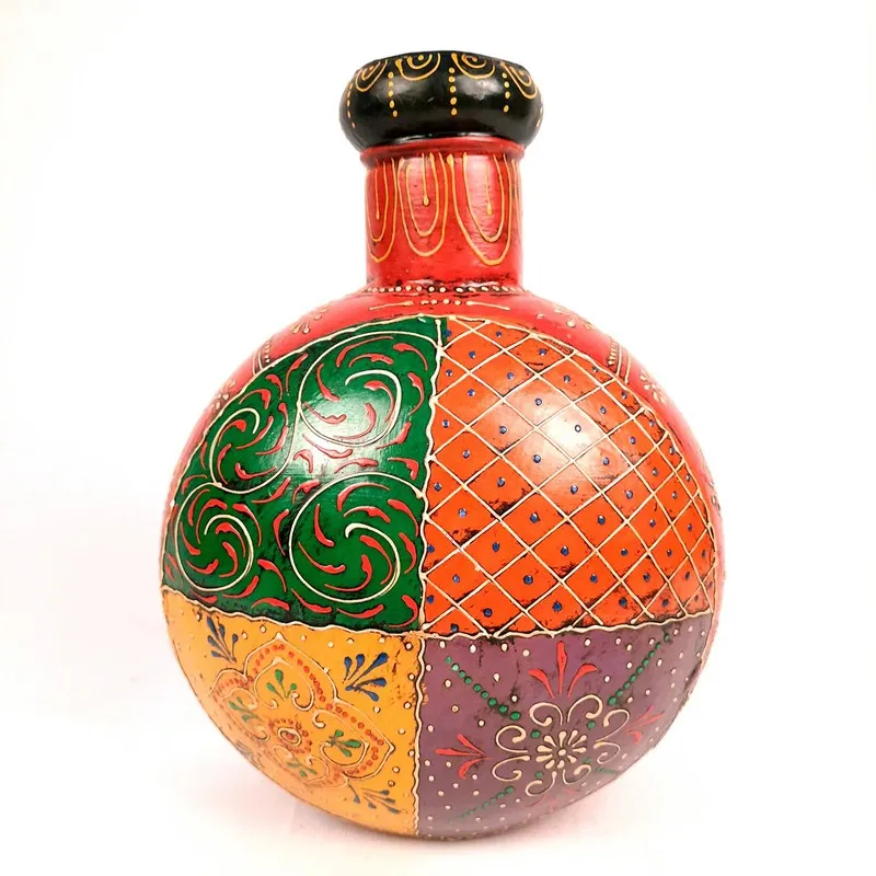 Rajwada Grace Iron Vase media 4
