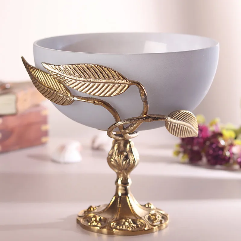 Gemma Accent Bowl - Grey media 1