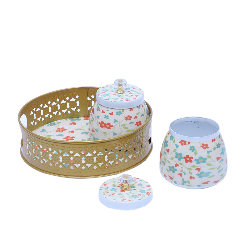 Fanar Jar With Tray (200 ML) - Three Piece Set media 6