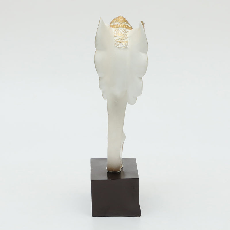 Elegant Elephant Polyresin Showpiece - Gold media 6