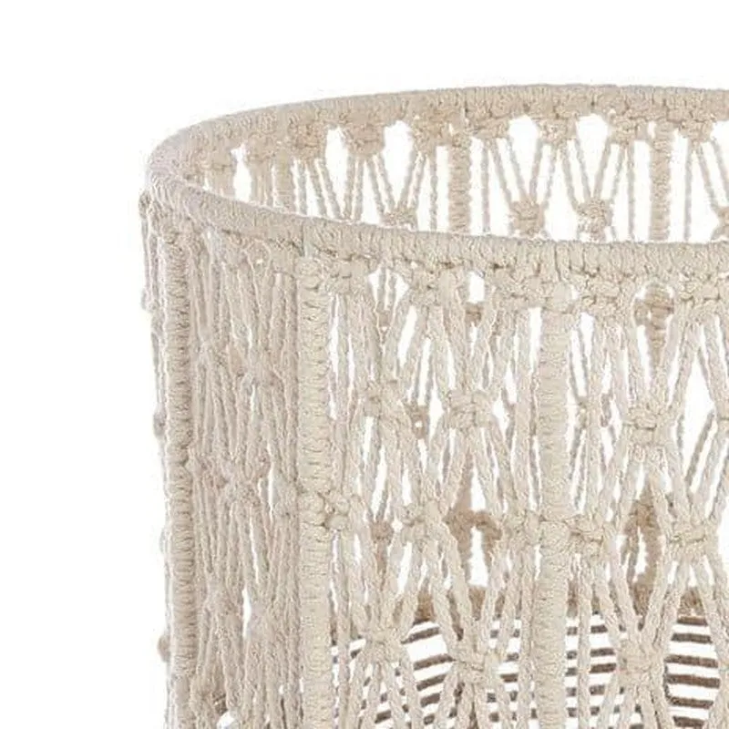 Beda Boho Macrame Basket media 4