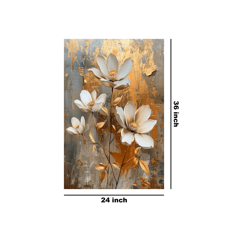 Flora Aurea Poly Canvas Wall Painting media 9
