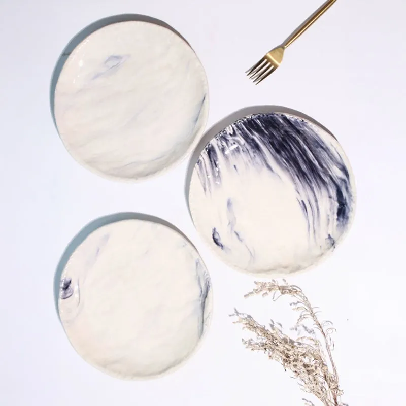 Imogen Ceramic Quarter Plate media 4