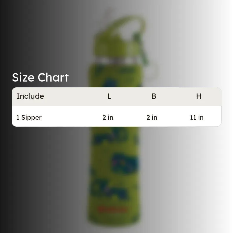 Purrr Bloom Sipper Water Bottle - 750 mL media 8