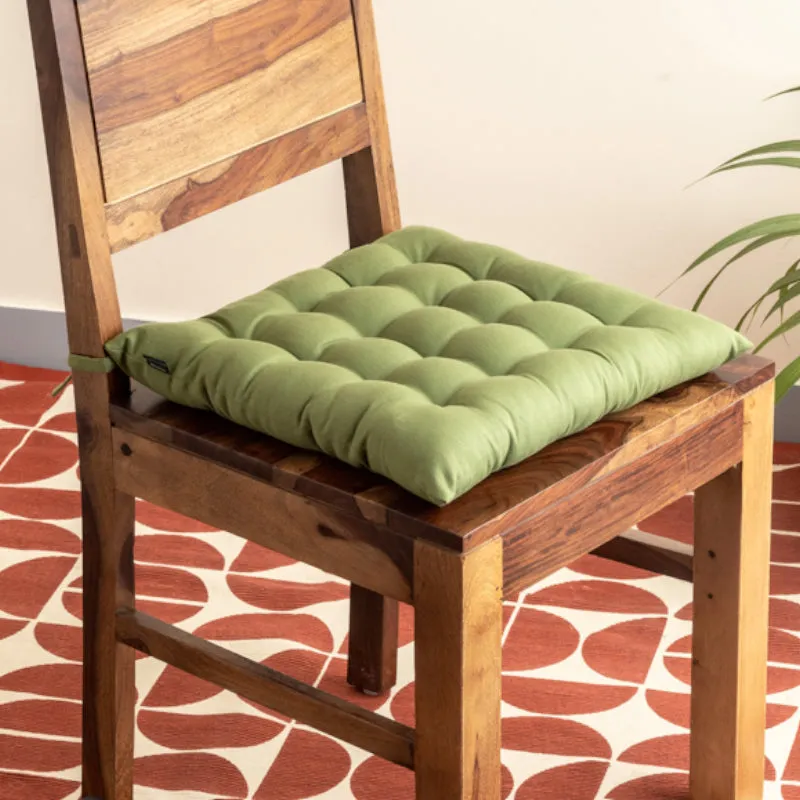 Rowan Chair Pad (Light Green) - Set Of Three media 1
