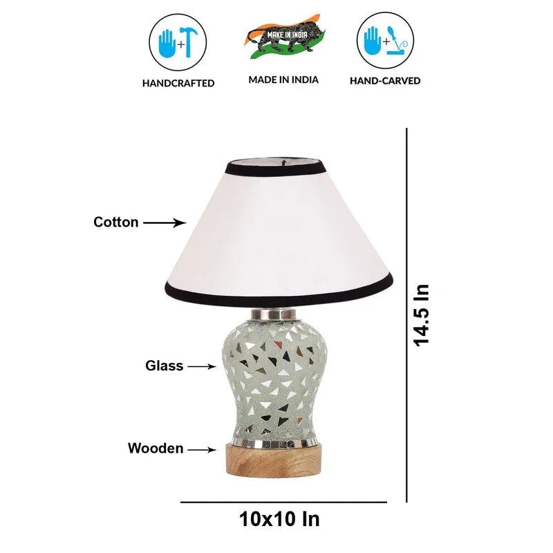Aevra Wooden Table Lamp - Multicolor media 9