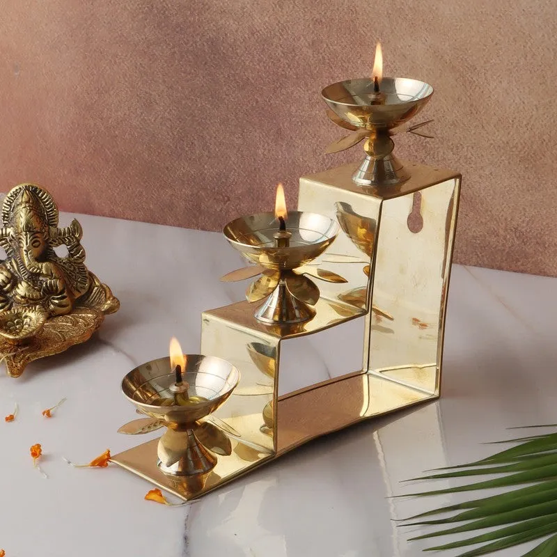 Bhakti Jyoti Diya - Gold media 4