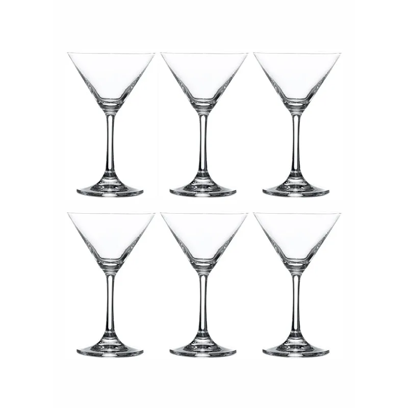 Hera Martini Whiskey Glasses (175 mL) - Set Of Six media 3