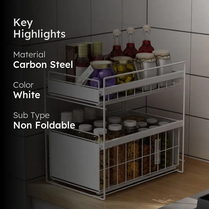 Essentio Carbon Steel Rack - White media 2