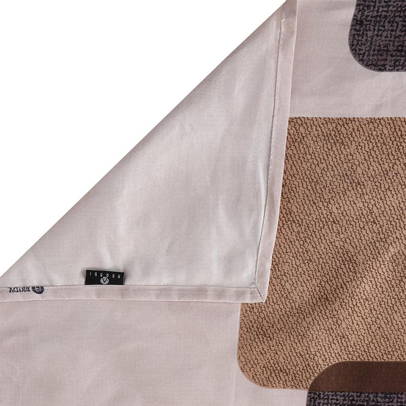 Powell Geometric PollyCotton Bedsheet - 150 GSM media 5