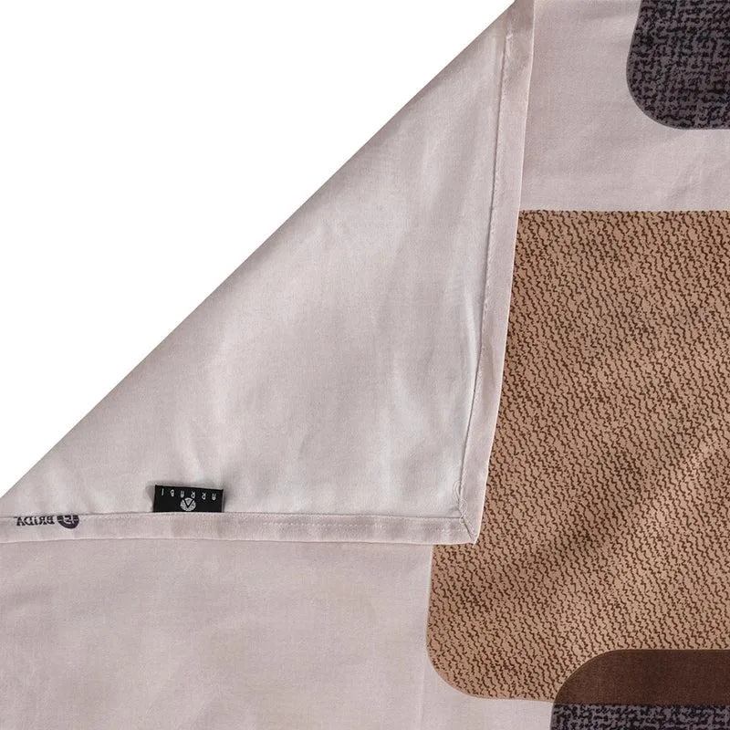 Powell Geometric PollyCotton Bedsheet - 150 GSM media 5