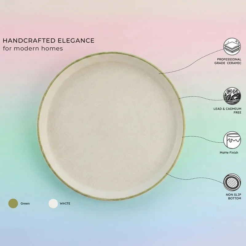 Aarunya Ceramic Dinner Set - 14 Piece Set media 4
