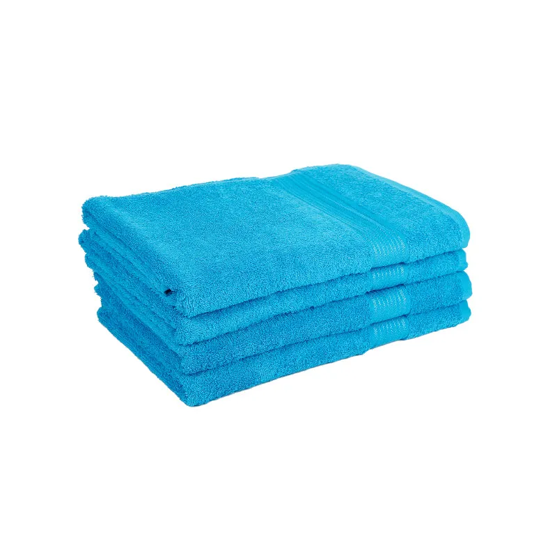 Bodil Bath Towel (Light Blue) - Set Of Four media 5