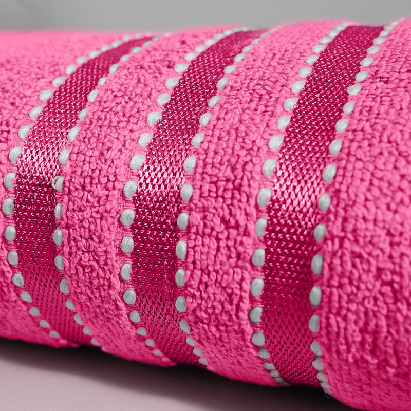Micro Cotton LuxeDry Comfort Solid Bath Towel - Pink media 4