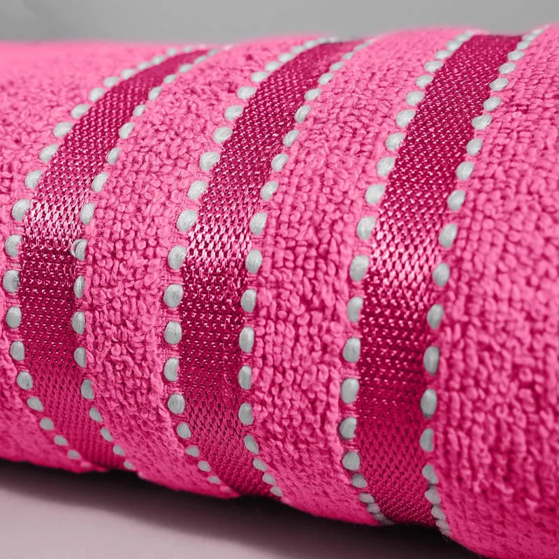 Micro Cotton LuxeDry Comfort Solid Bath Towel - Pink media 4