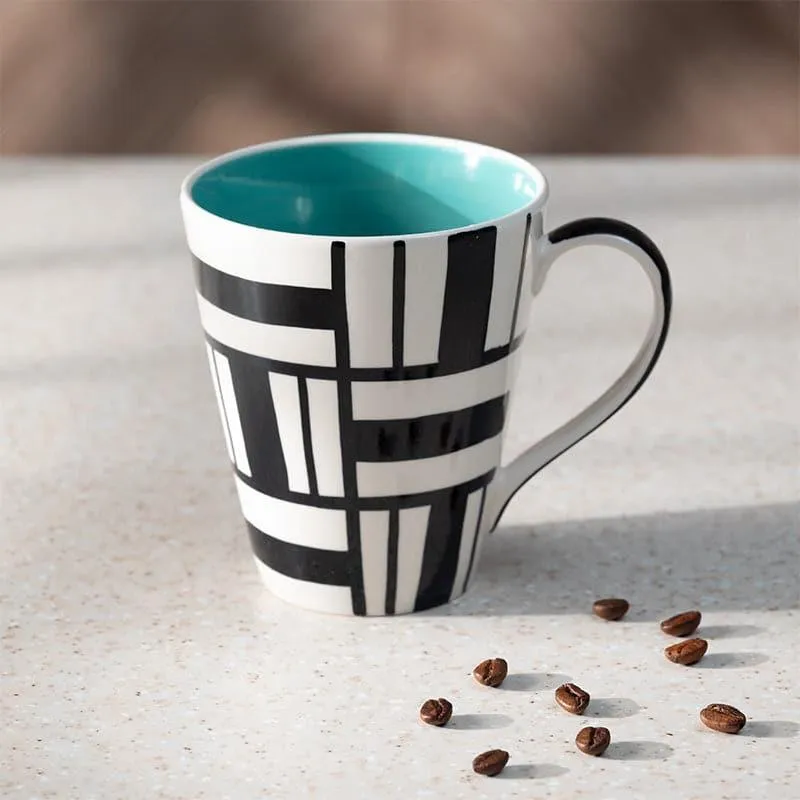 Fiesto Porcelain Coffee Mug (325 mL) media 1