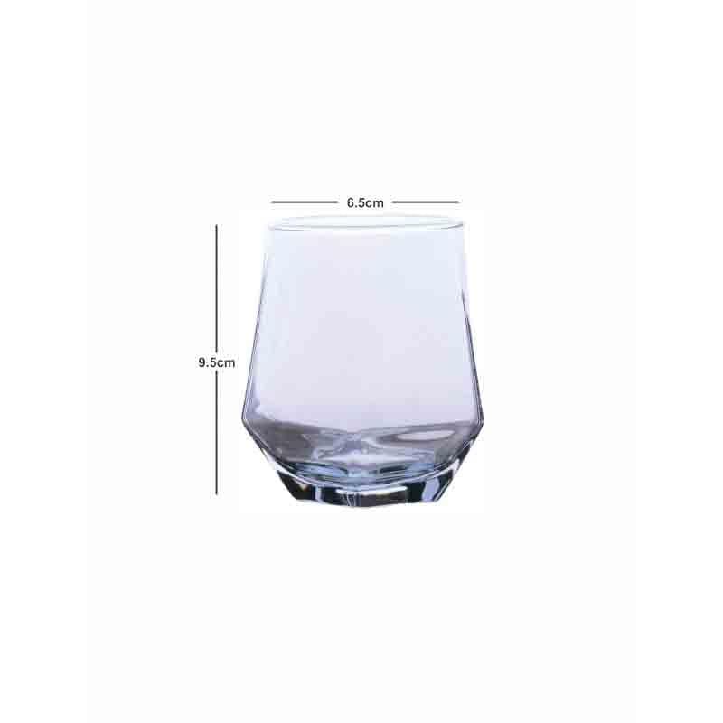 Avalanche Whiskey Glass (Blue) (310 mL ) - Set of Six media 5