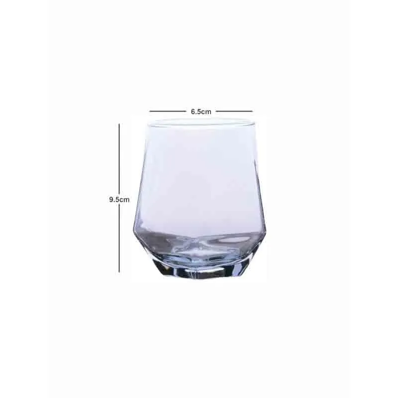 Avalanche Whiskey Glass (Blue) (310 mL ) - Set of Six media 5