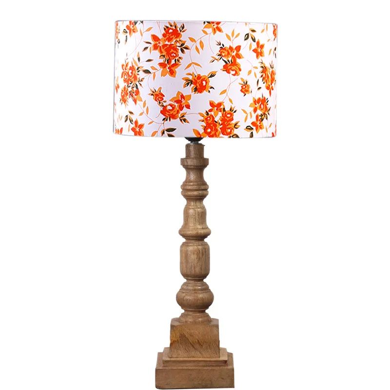 Fleur Arbor Wooden Table Lamp media 6