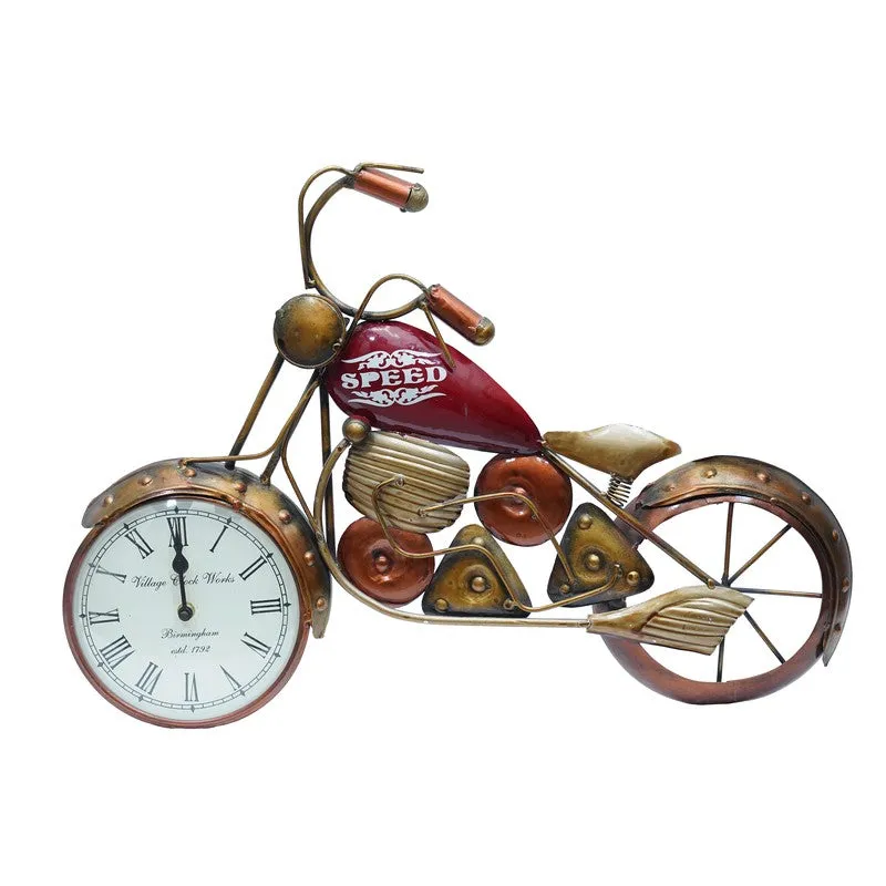 Modern Minimal Design Metal Wall Clock media 4