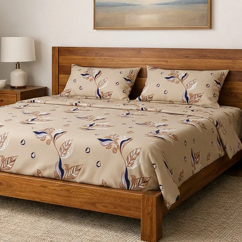 Plumash Microfiber Bedsheet - 140 GSM media 3