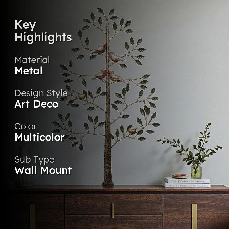 Featherleaf Metal Wall Accent media 2