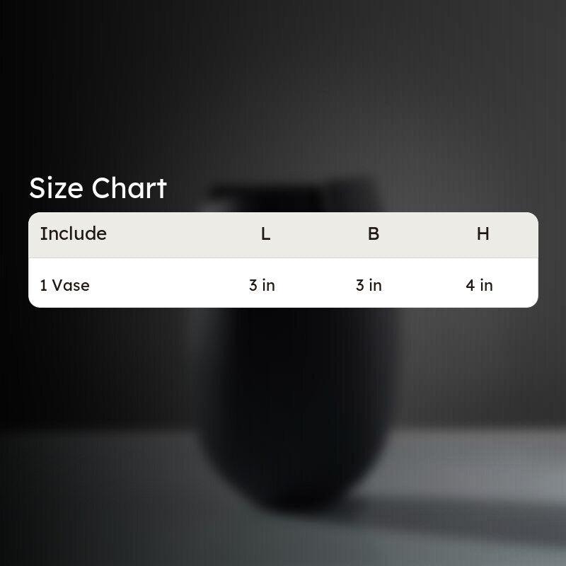 Esti Raw Grey Vase media 7