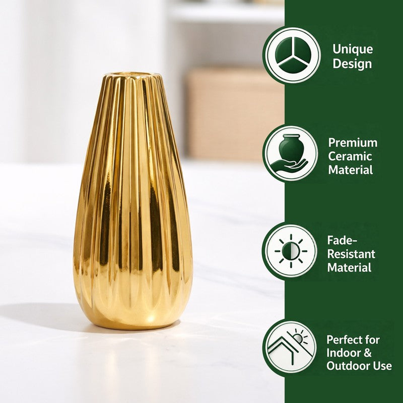 Aurum Hold Vase media 5