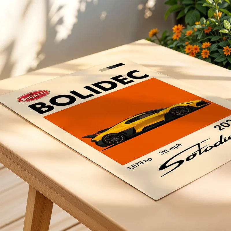 Bolide Power Wall Poster media 4