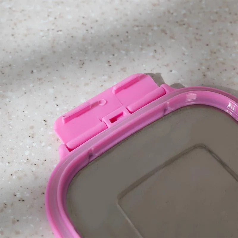 Vault Microwave Safe Lunch Box (Pink) - 575 mL media 7