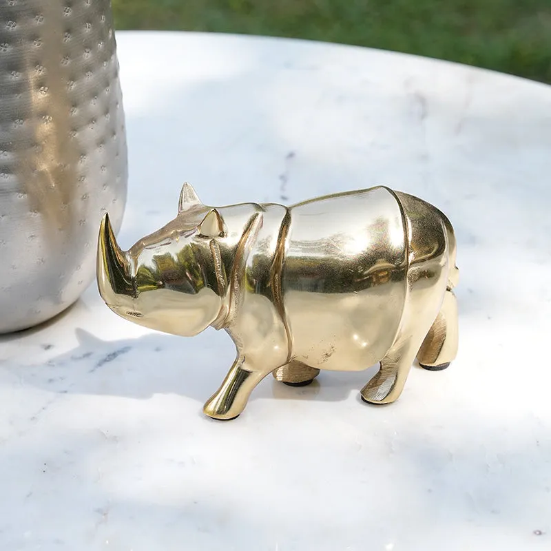 Foiled Rhino Showpiece media 3