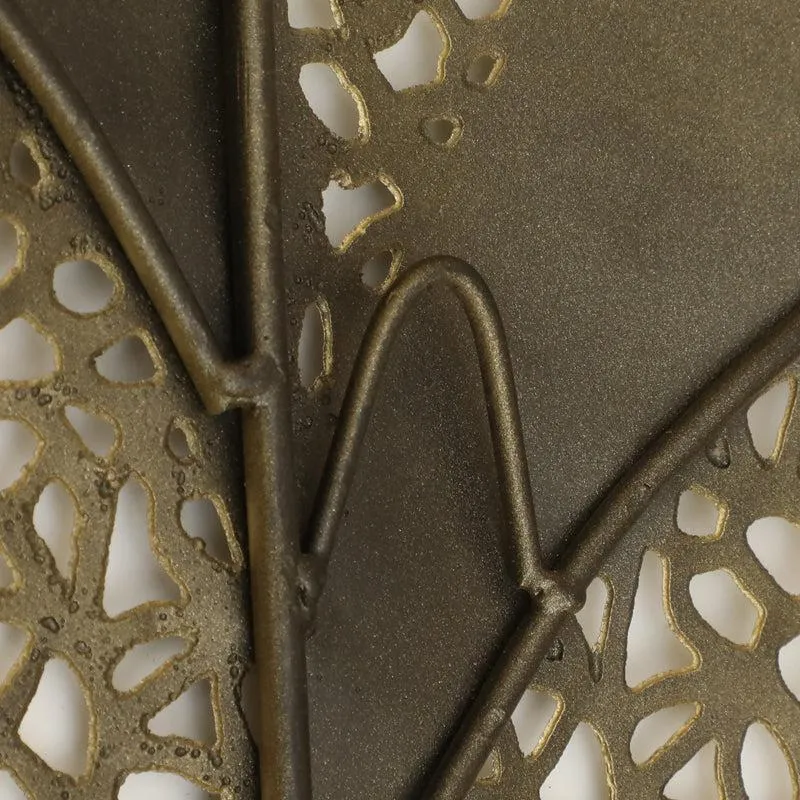 Misha Floral Metal Wall Accent media 6