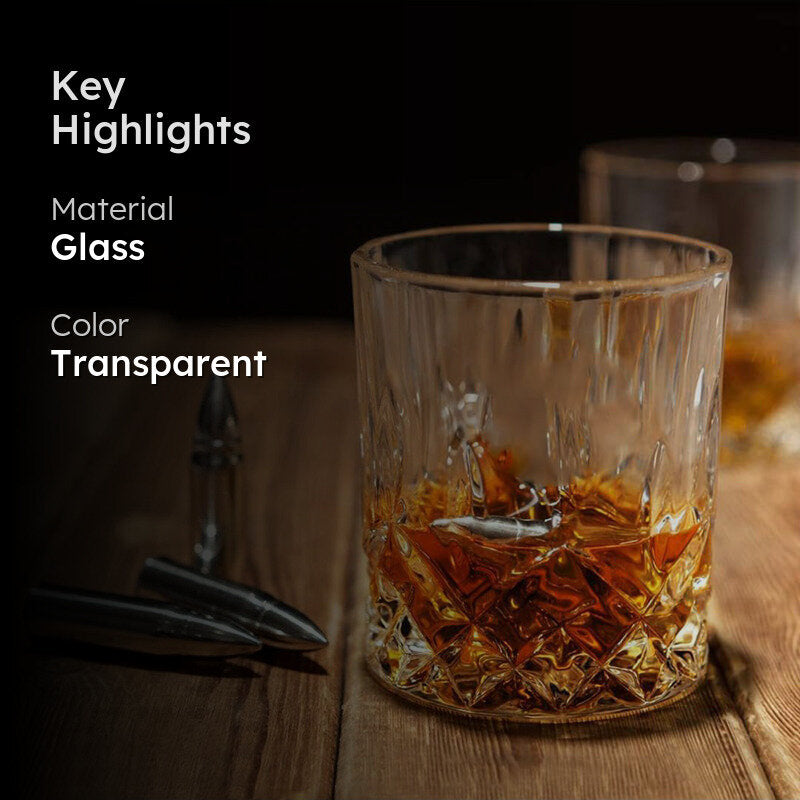 LochField Luxe Whiskey Tumbler - 200 mL media 2