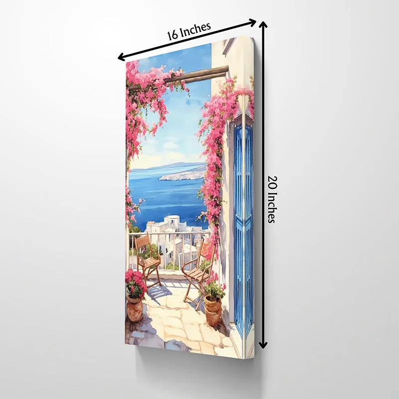 European Balustrades Wall Painting media 5