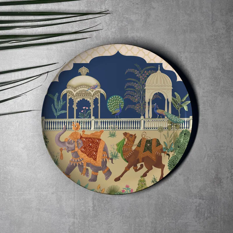 Royal Nights Metal Wall Plate - Set Of Five media 9