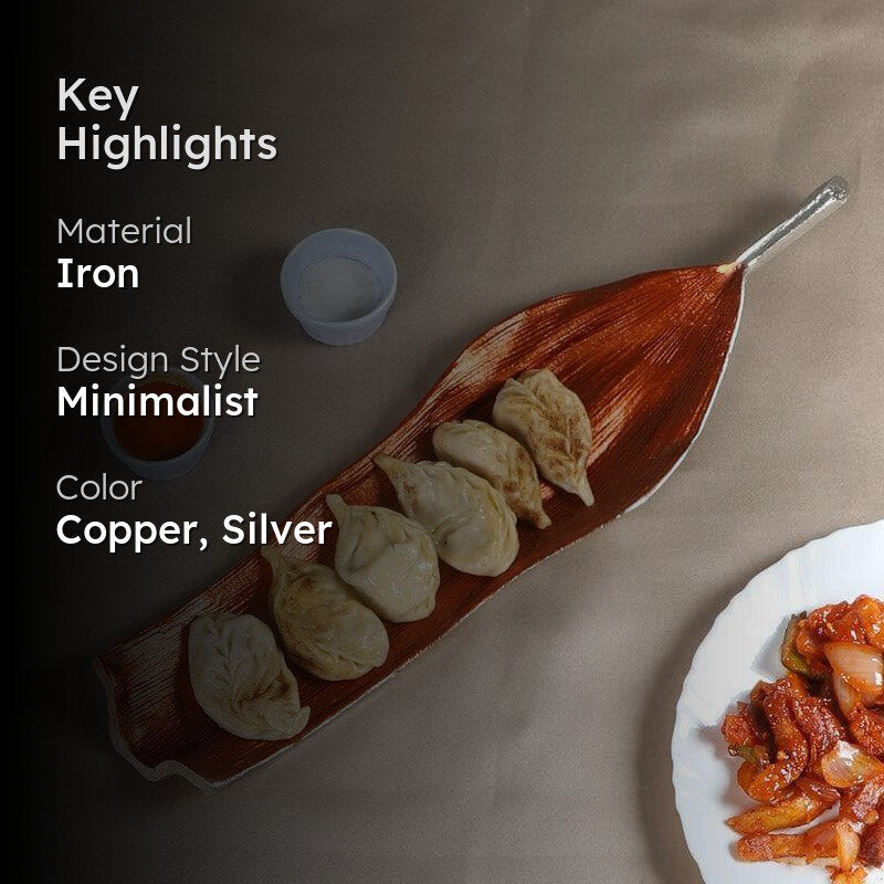 Lyna Iron Aluminum Platter media 2