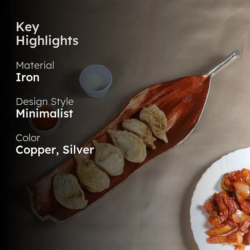 Lyna Iron Aluminum Platter media 2