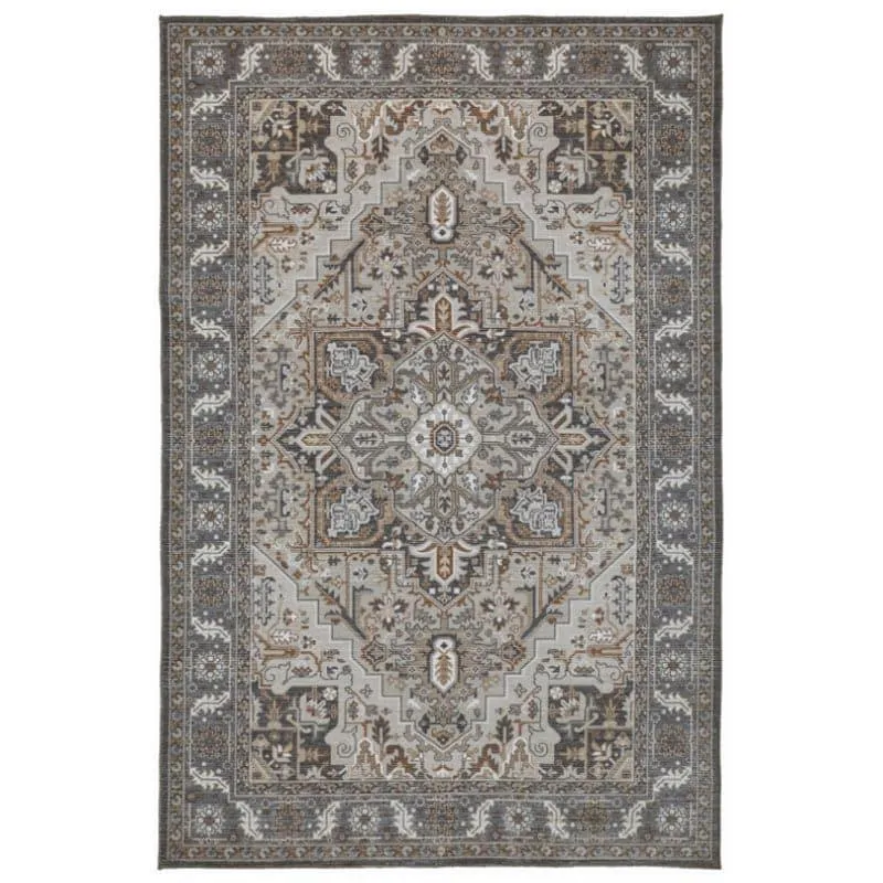 Ranvi Ethnic Anti Slip Carpet media 1