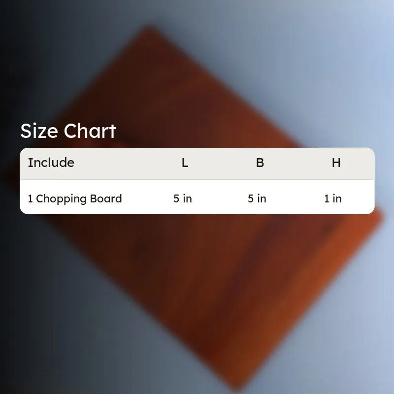 Acara Wood Cutting Board media 6