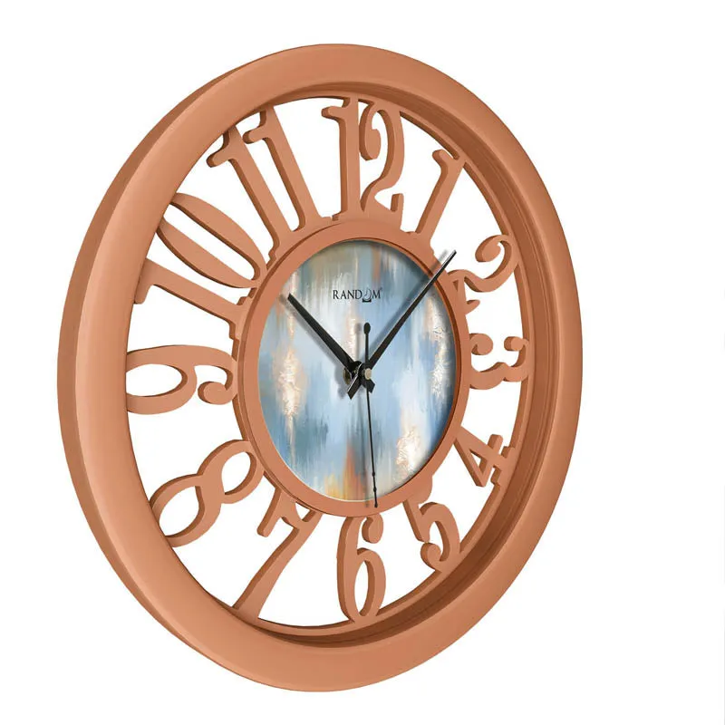 Mitzi Peach Wall Clock media 5