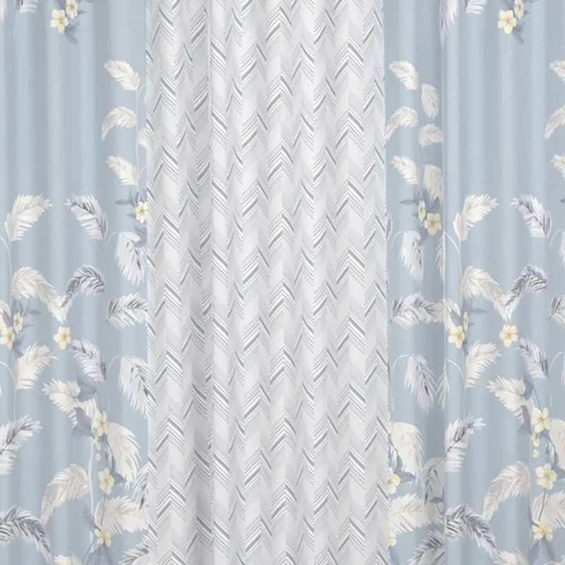 Pure Flow Curtains - Set of Three media 3
