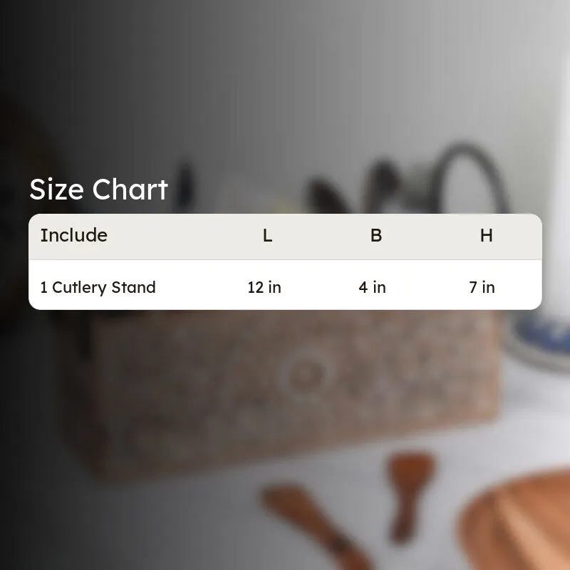 Spektra Wood Cutlery Stand media 10