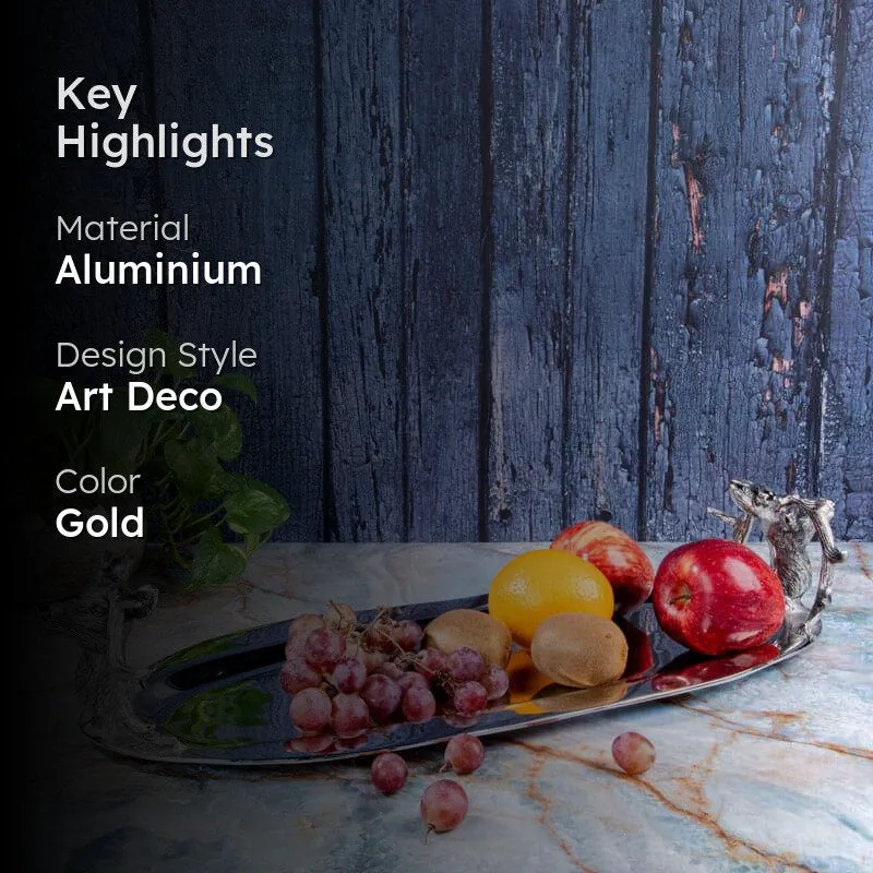 Drago Aluminium Platter media 2